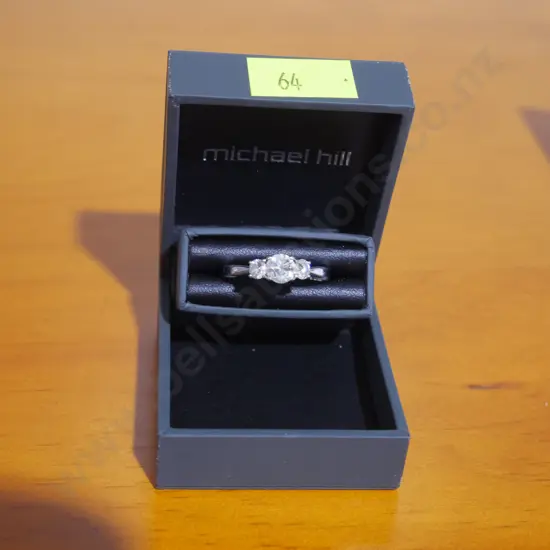 14ct diamond ring, retail price $6599