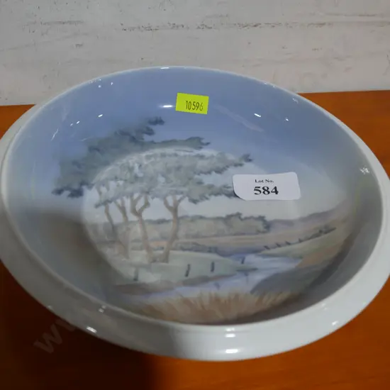 Royal Copenhagen dish