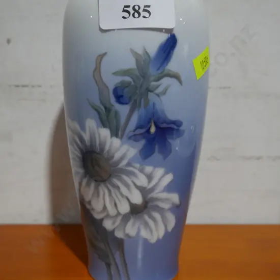 Royal Copenhagen vase