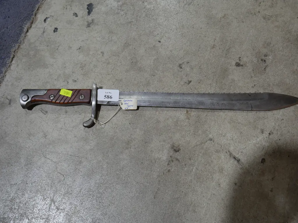 German WW1 Saw tooth Image 1++