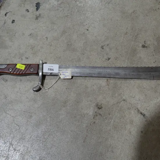 German WW1 Saw tooth