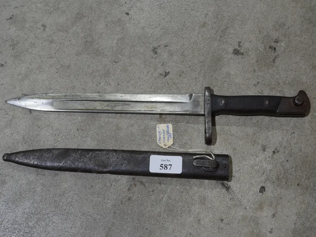 Spanish/Turkish bayonet scabbard Image 1++