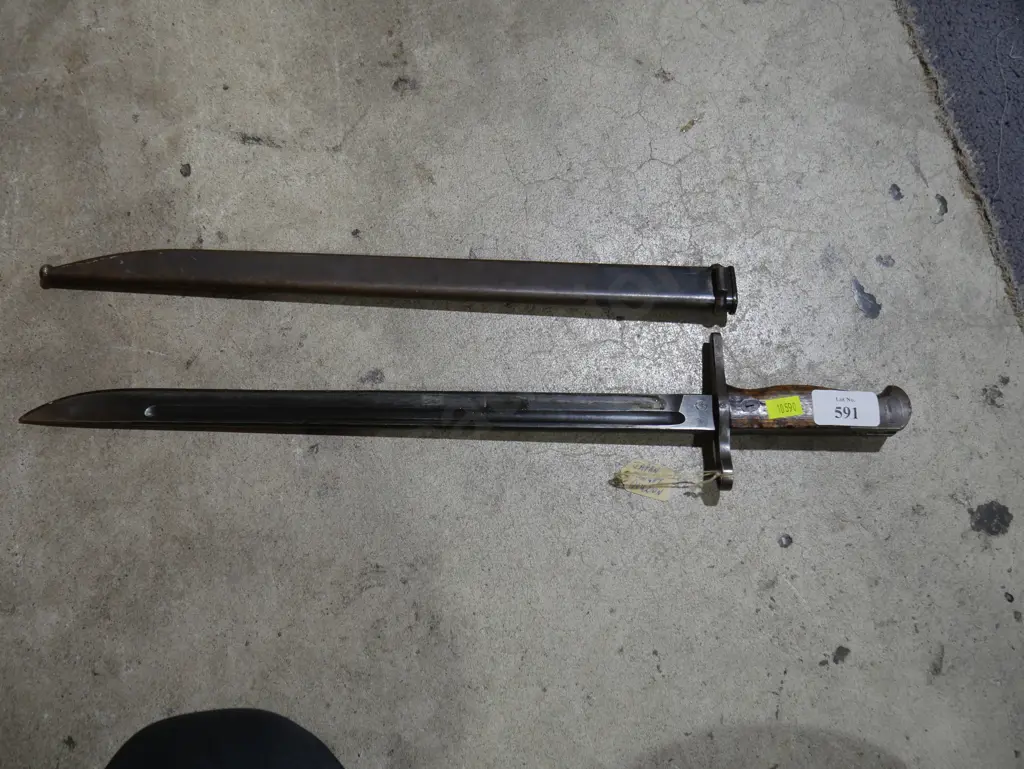 Japanese Bayonet Image 1++