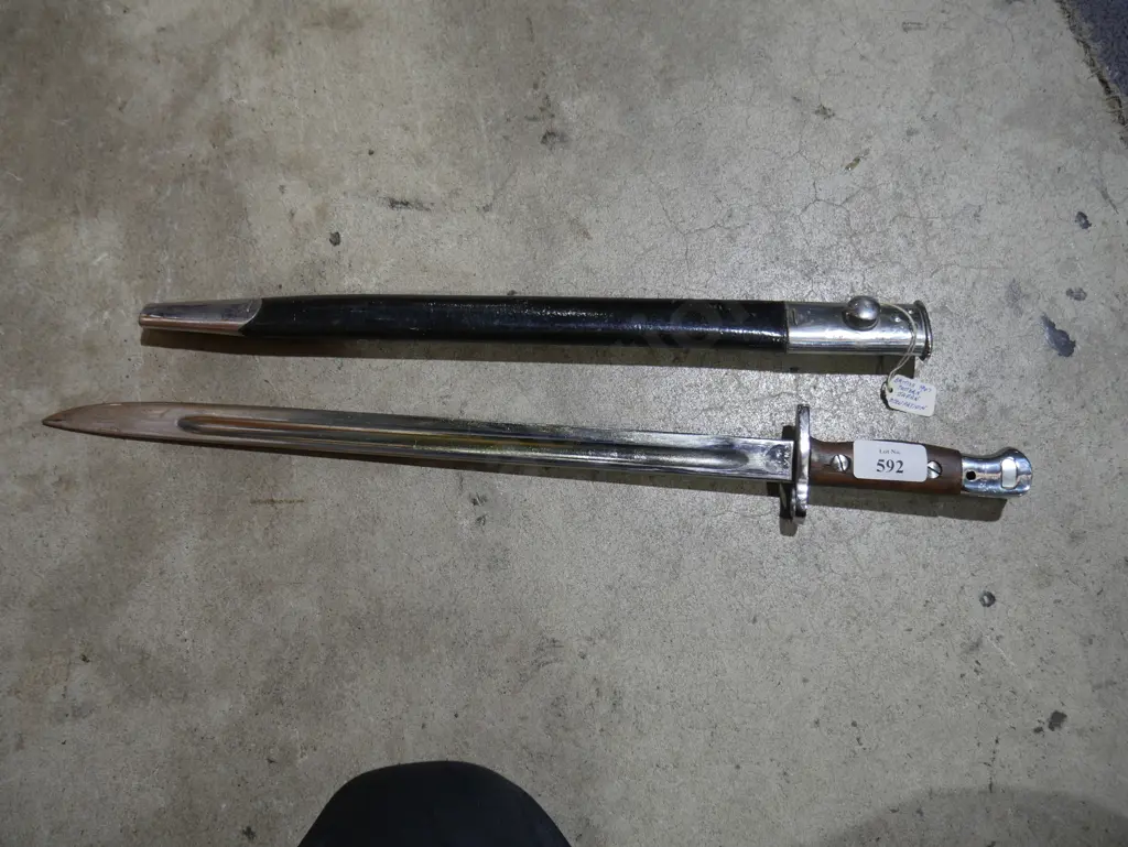 British/Japan occupation bayonet Image 1++