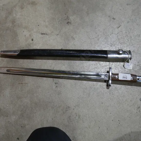 British/Japan occupation bayonet