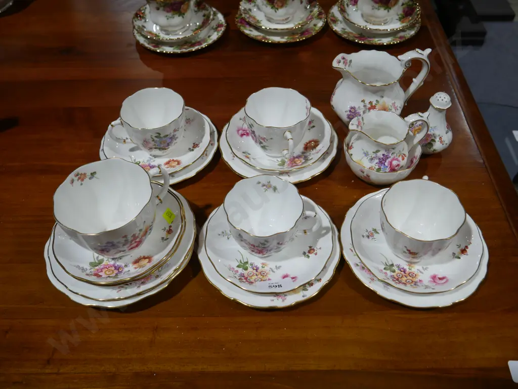 Royal crown Derby trios etc Image 1++