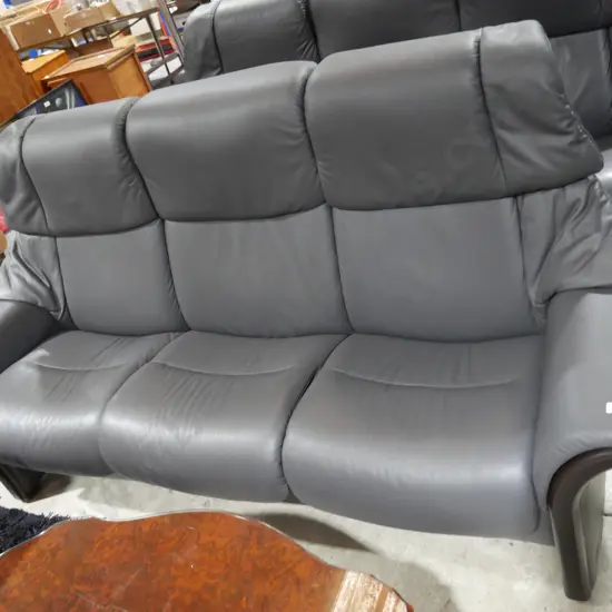 Stressless three seater couch