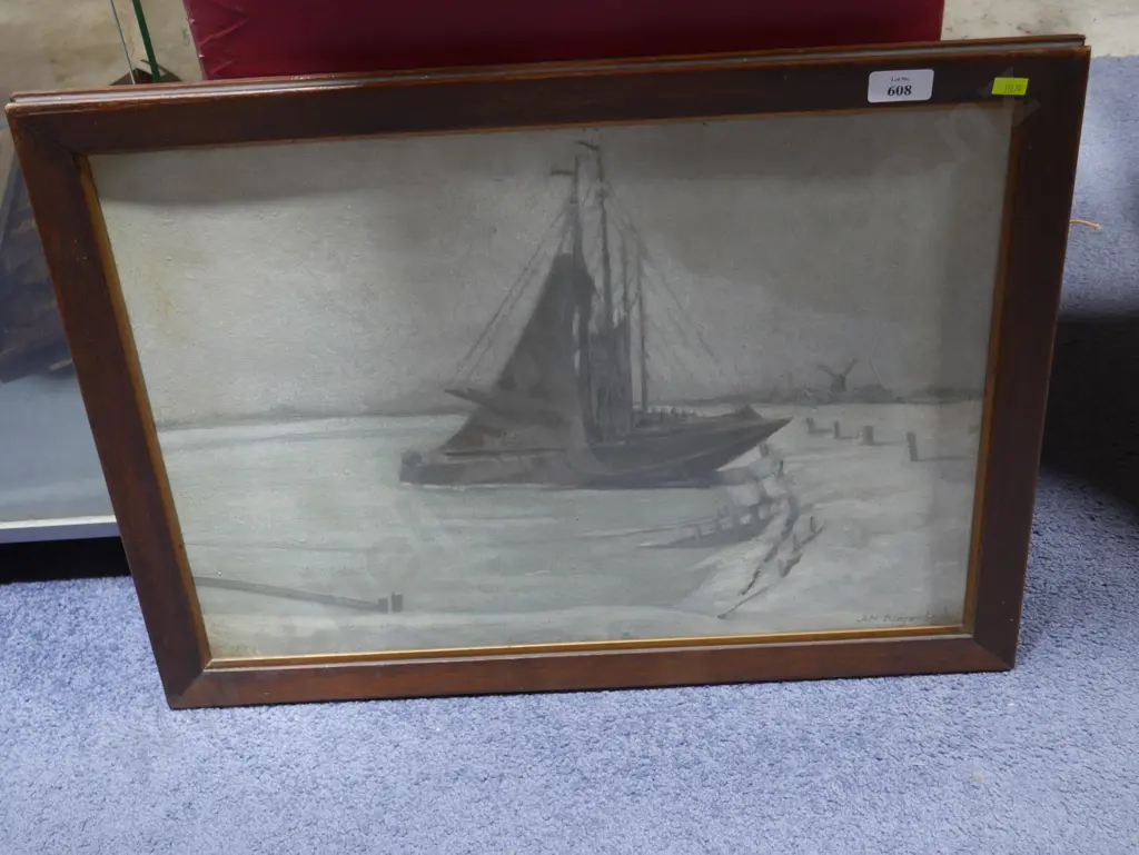 Sail boat artwork Image 1++