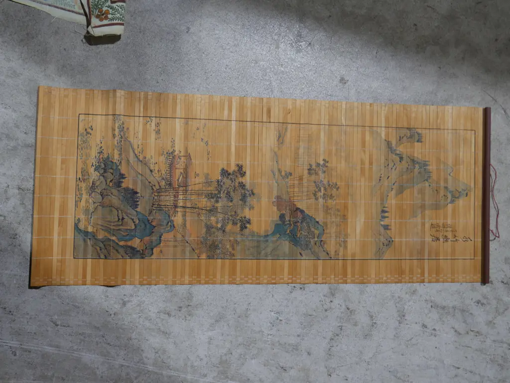 African map made from banna leaves, silk indian picture etc Image 1++