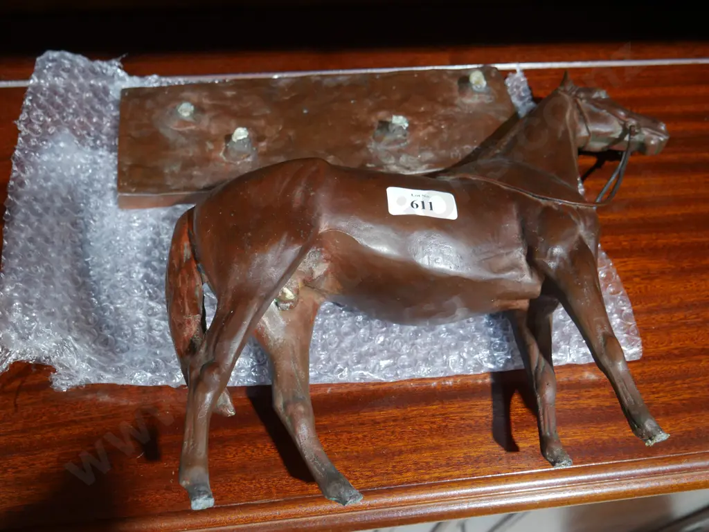 Metal horse figure A/F Image 1++