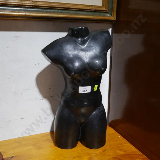Female torso figurine