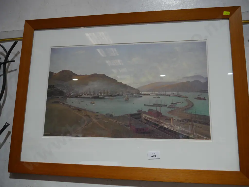 Framed print of Lyttelton Image 1++