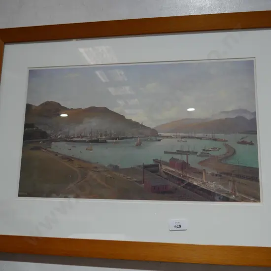 Framed print of Lyttelton