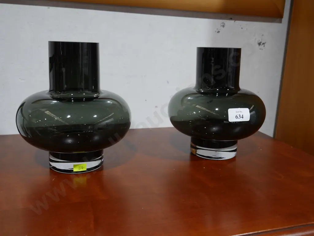 Two urban loft poppin glass vase Image 1++