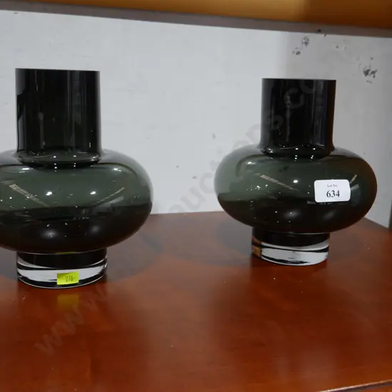 Two urban loft poppin glass vase