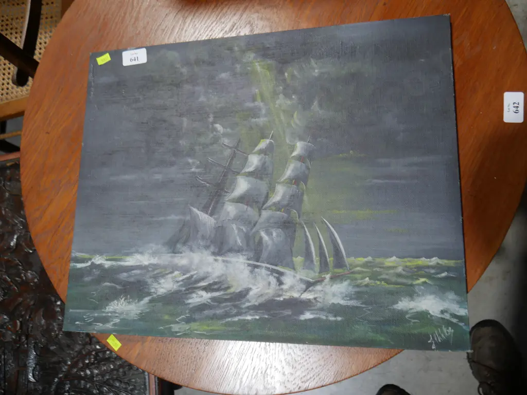 Sailing ship artwork Image 1++