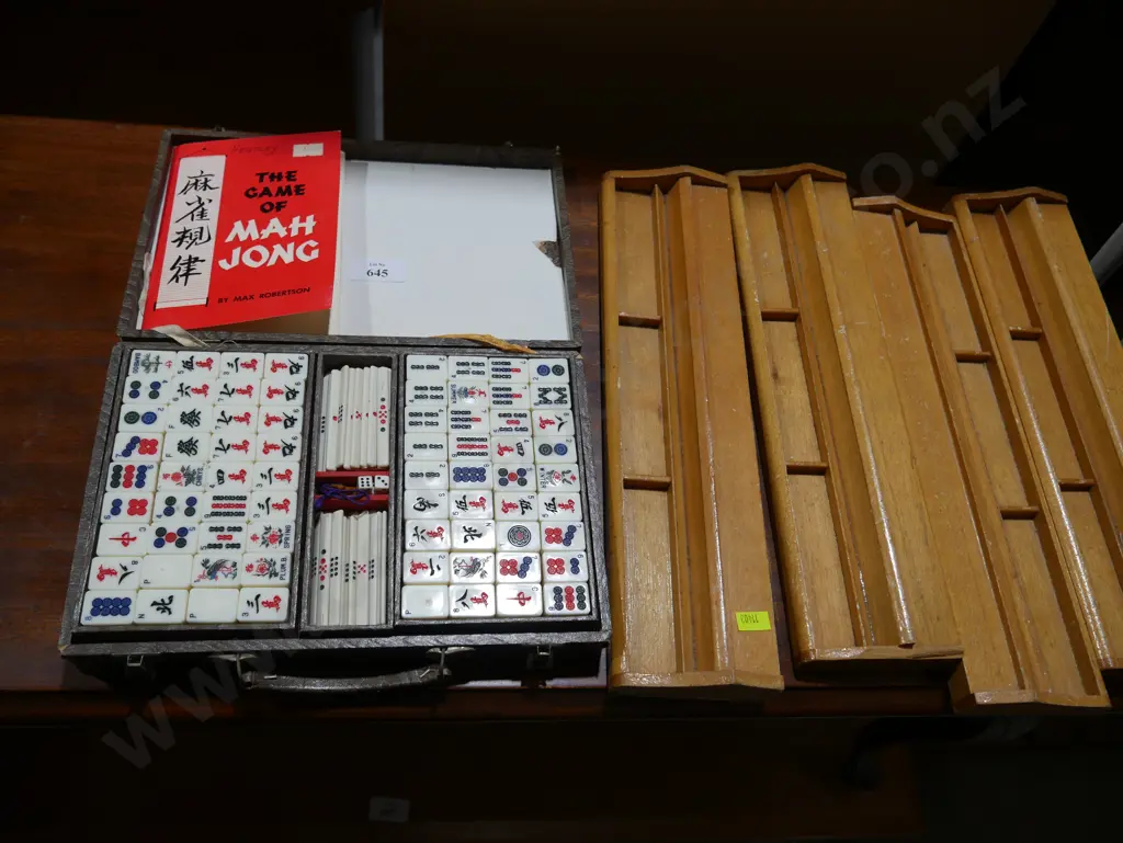 Mahjong set Image 1++