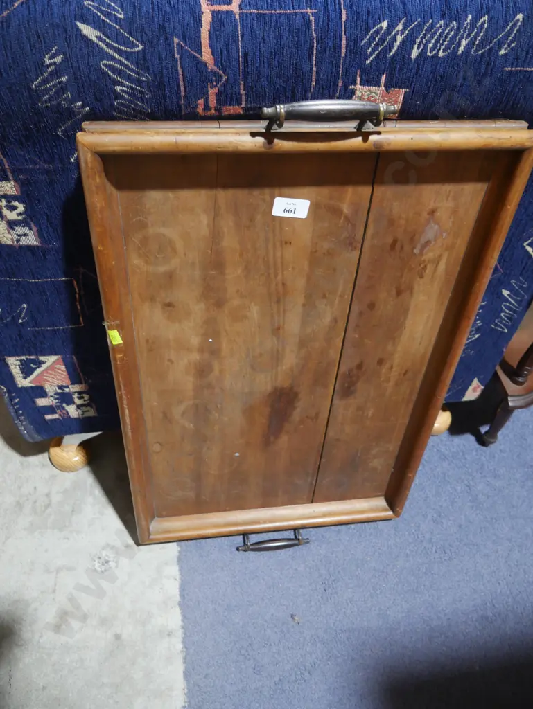 Wooden serving tray Image 1++