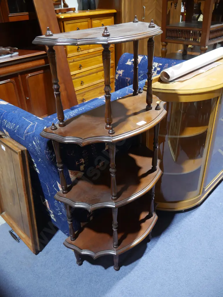 Four tier whatnot Image 1++