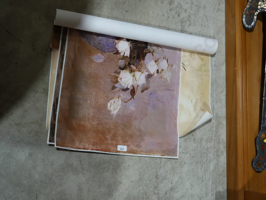 Unframed artworks Image 1++