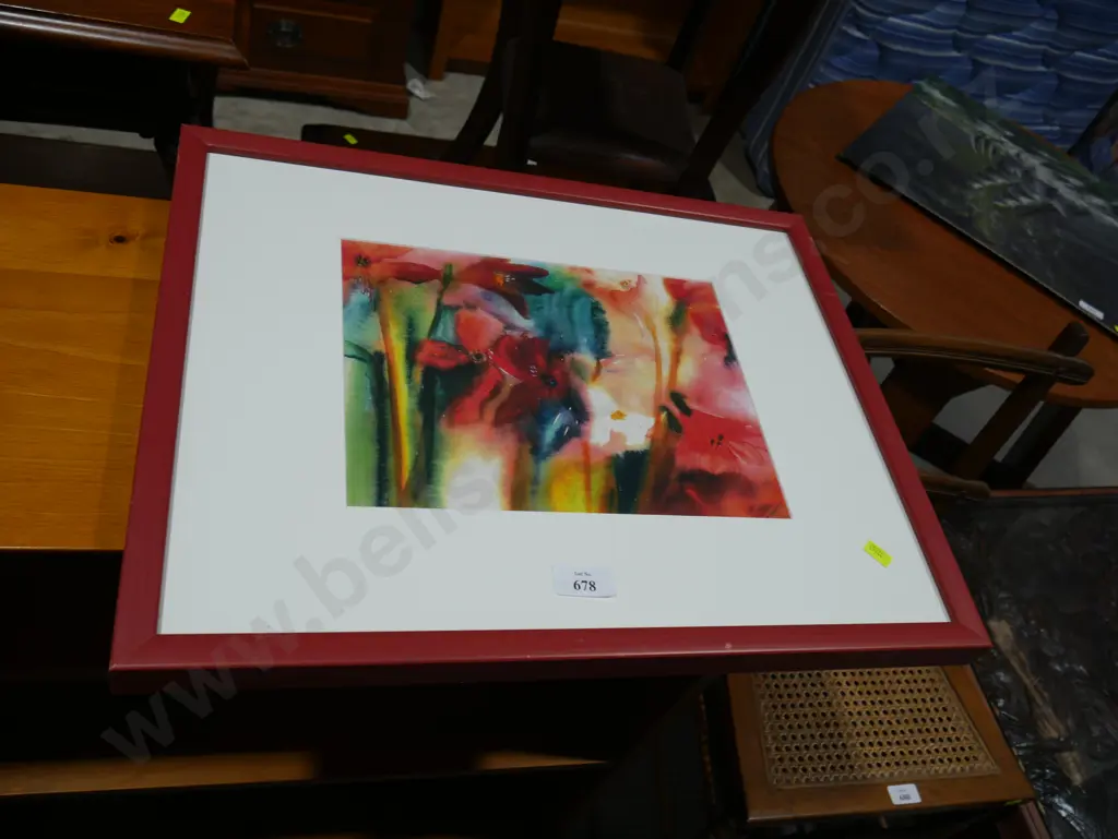 Framed artwork Image 1++
