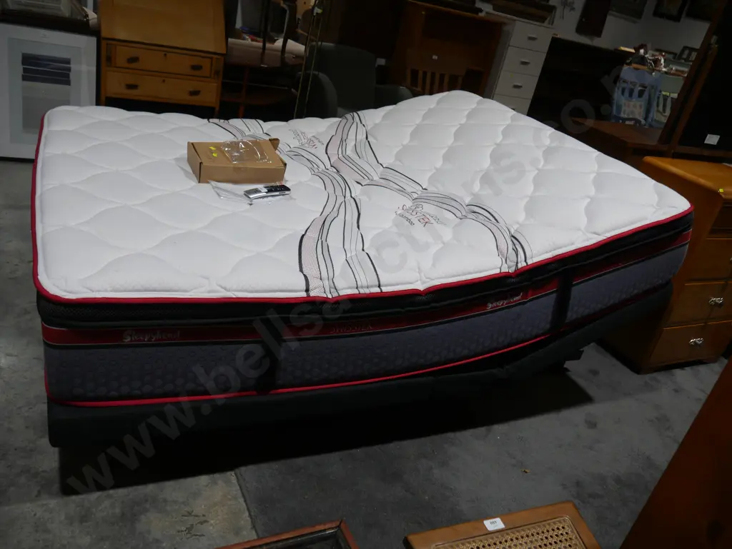 Sleepyhead swisstek motion comfort electric bed Image 1++