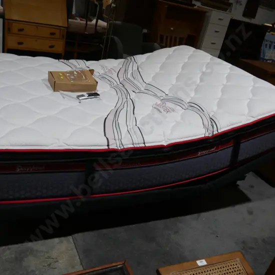 Sleepyhead swisstek motion comfort electric bed