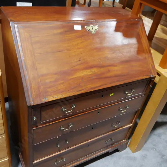 Georgian drop front desk