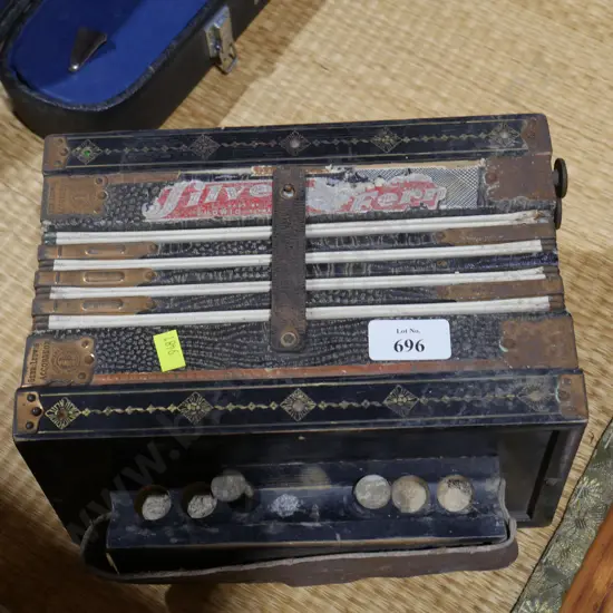 Button accordion