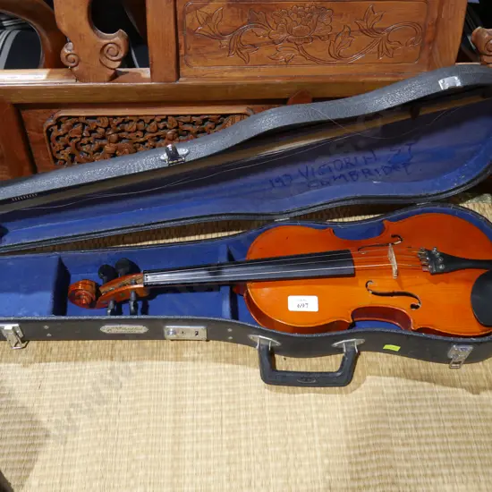 Violin and case