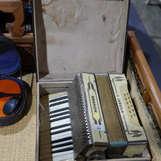 Hohner piano accordion