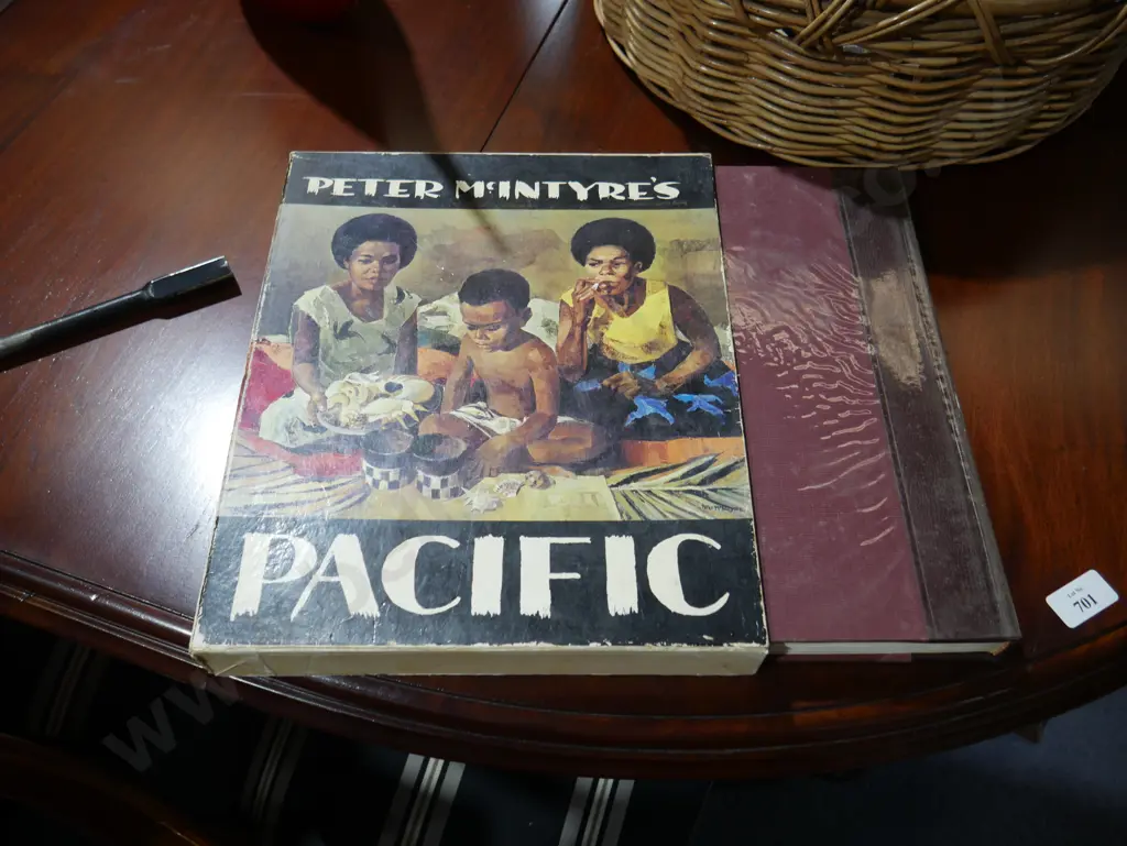 Peter McIntyre Pacific book Image 1++