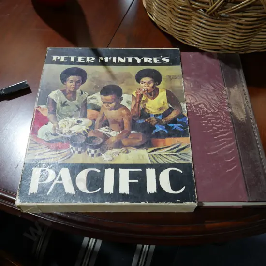Peter McIntyre Pacific book
