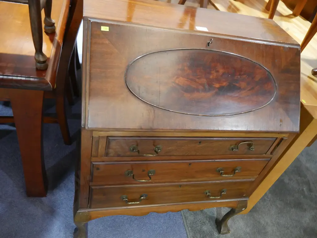 Drop front desk Image 1++