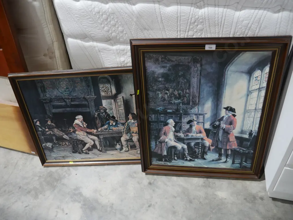 Two framed prints Image 1++