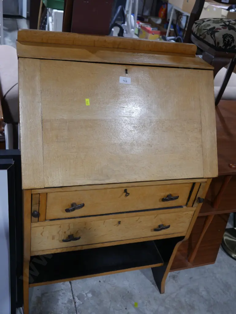 Drop front desk Image 1++