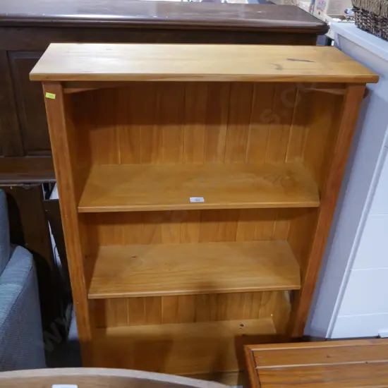 Pine bookcase