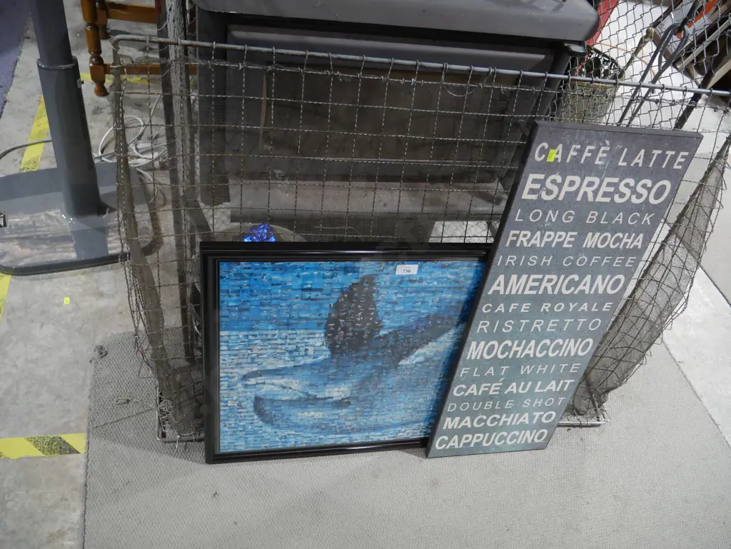 Two framed pictures Image 1++