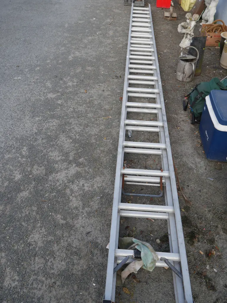 Long metal ladder Image 1++