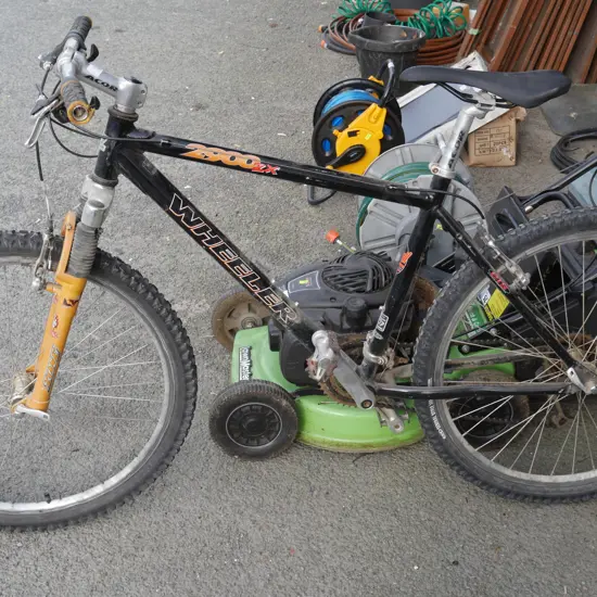 Wheeler mountain bike