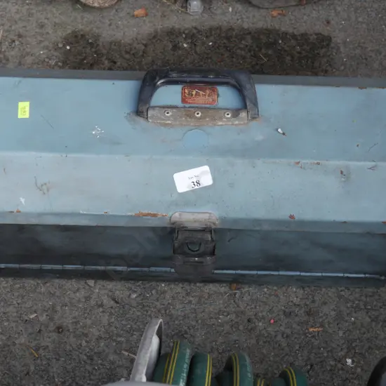 Tool box and contents