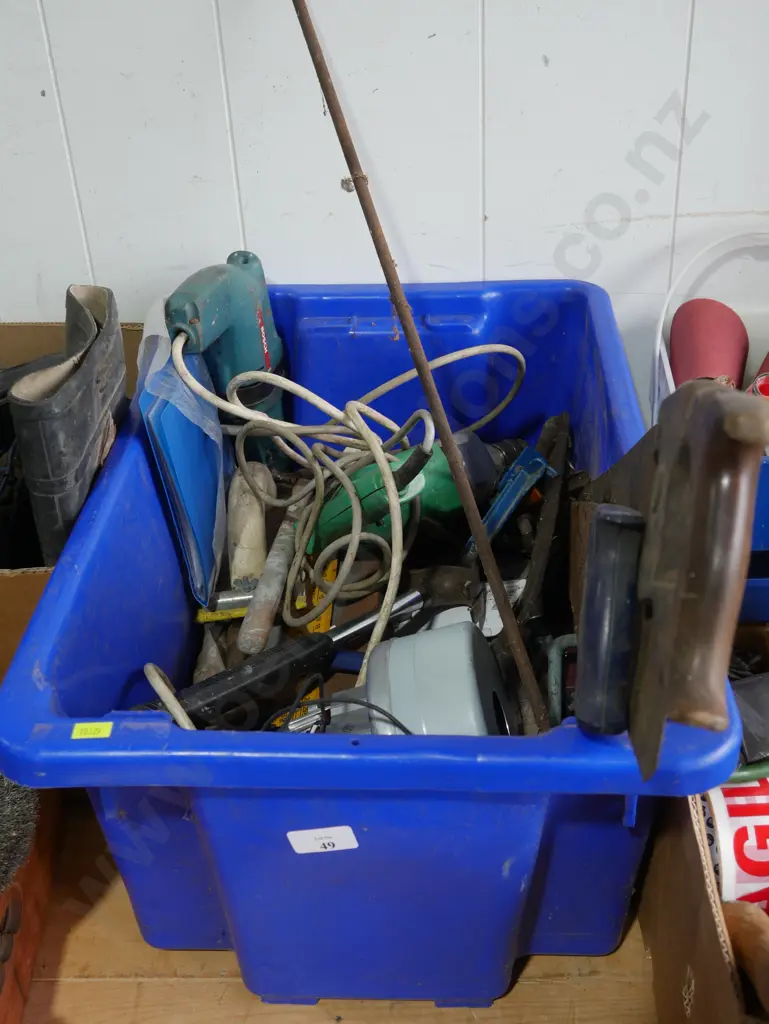 Container of tools etc Image 1++