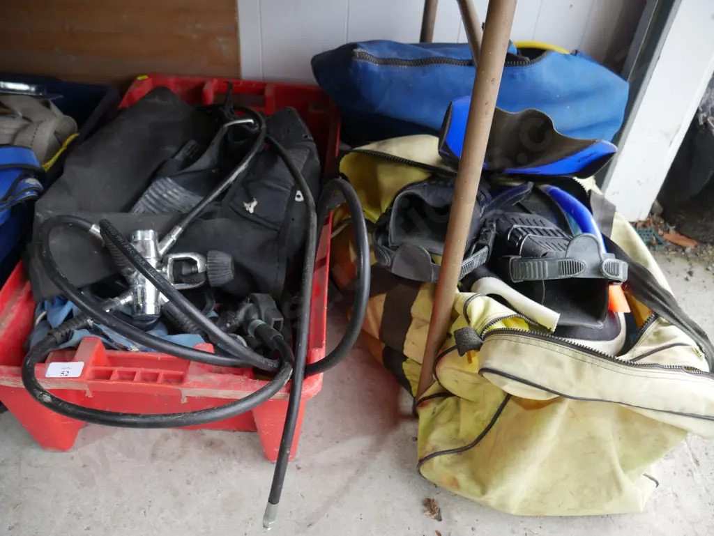 Diving gear Image 1++