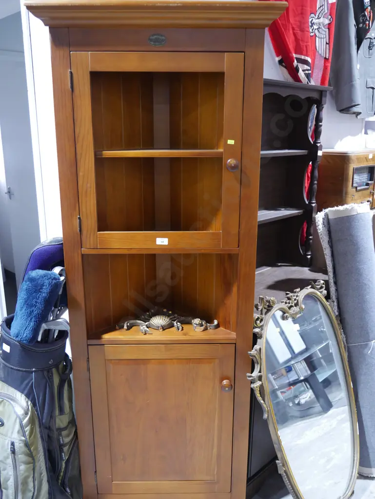 Corner cabinet - no glass Image 1++