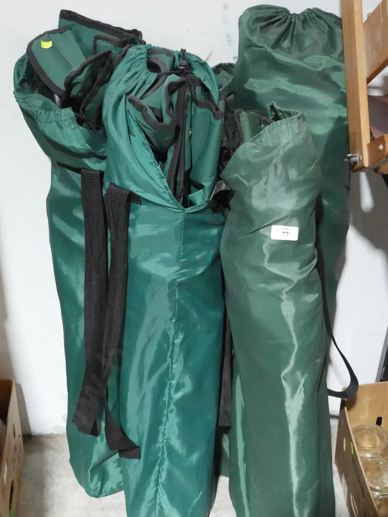 Assorted camping chairs Image 1++