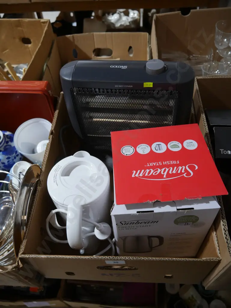 Jugs, heater Image 1++