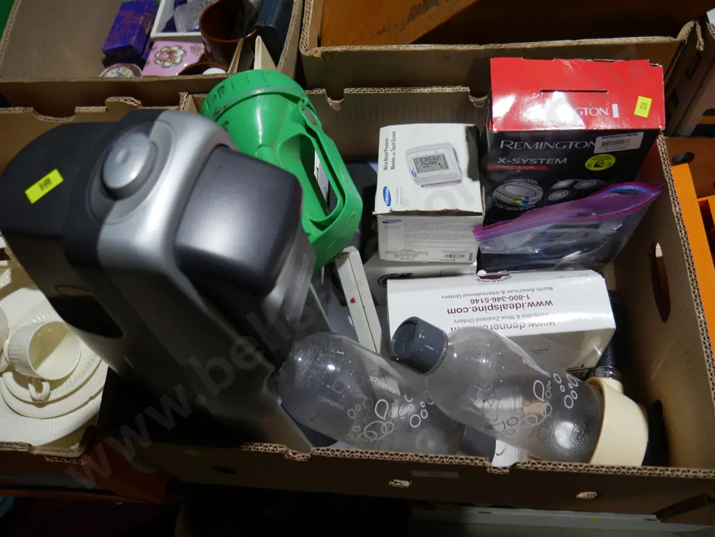 SodaStream, men's shaver etc Image 1++