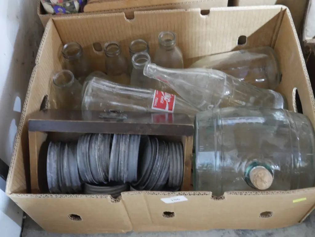 Glass bottles Image 1++