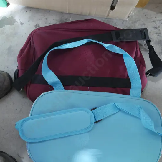 Laptop bag, picnic cooler bag