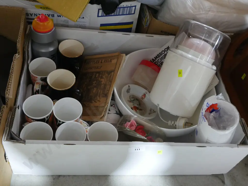 Yoghurt maker, mugs etc Image 1++